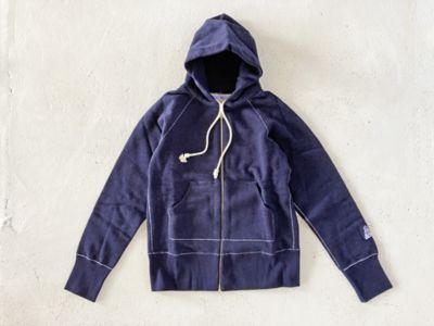 ＜R & D.M.Co-/OLDMAN’S TAILOR＞裏起毛ジップアップパーカ　ＺＩＰ　ＵＰ　ＰＡＲＫＡ　　Ｍ