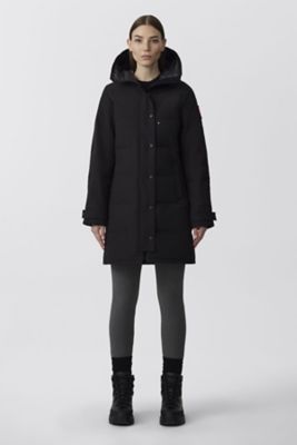 ＜CANADA GOOSE (Women)＞≪送料無料≫Ｓｈｅｌｂｕｒｎｅ　Ｐａｒｋａ　３８０２Ｗ