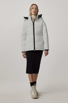 ＜CANADA GOOSE (Women)＞≪送料無料≫Ｃｈｅｌｓｅａ　Ｐａｒｋａ　Ｂｌａｃｋ　Ｌａｂｅｌ　３８０４ＷＢ