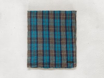 ＜R & D.M.Co-/OLDMAN’S TAILOR＞ＤＯＵＧＬＡＳ　ＴＡＲＴＡＮ　ＳＴＯＬＥ