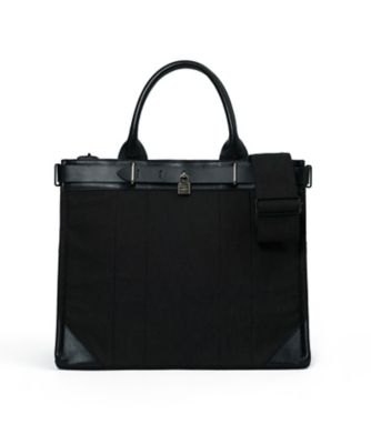 【送料無料】PORTER/ポーター FORK 2WAY TOTE BAG L 381ー27824 BLACK 旅行用かばん・バッグ【三越伊勢丹/公式】