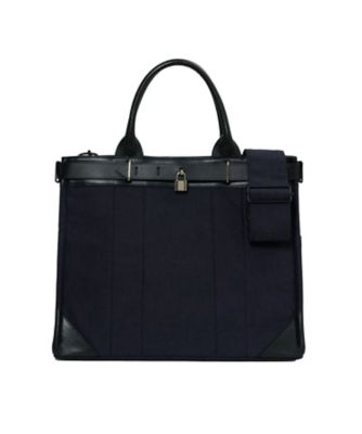 【送料無料】PORTER/ポーター FORK 2WAY TOTE BAG L 381ー27824 NAVY 旅行用かばん・バッグ【三越伊勢丹/公式】