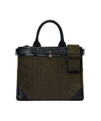 【送料無料】PORTER/ポーター FORK 2WAY TOTE BAG M 381ー27825 OLIVE 旅行用かばん・バッグ【三越伊勢丹/公式】