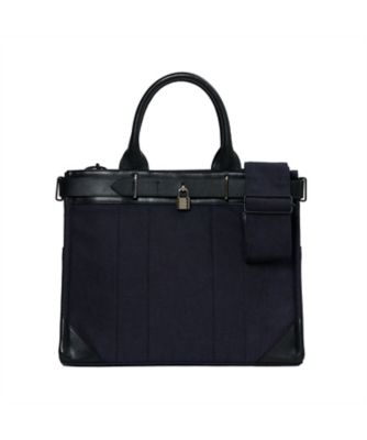 【送料無料】PORTER/ポーター FORK 2WAY TOTE BAG M 381ー27825 NAVY 旅行用かばん・バッグ【三越伊勢丹/公式】