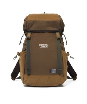 緻密　ボーダーレス　英語　3枚 Pas Normal Studios×PORTER BACK PACK