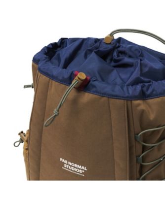 緻密　ボーダーレス　英語　3枚 Pas Normal Studios×PORTER BACK PACK