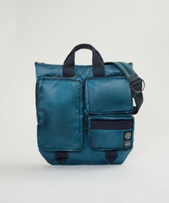 ＜PORTER＞ＳＴＯＮＥ　ＩＳＬＡＮＤ　×　ＰＯＲＴＥＲ　ＨＥＬＭＥＴ　ＢＡＧ　３８６－２６８９４
