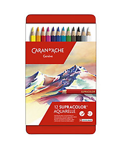 CARAN D’ACHE/カランダッシュ スプラカラーソフト色鉛筆セット　各種［１２色・１８色・３０色］