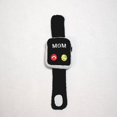 Kodou (Baby & Kids)/コドゥ スマートウォッチラトル ブラック ベビー向けおもちゃ【三越伊勢丹/公式】