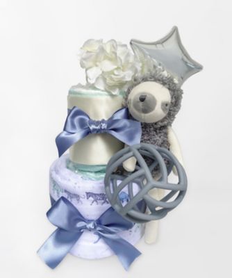 blossom39 (Baby & Kids)/ブロッサムサーティナイン ダイパーケーキ ベビーフレンズ Sloth ベビーギフトセット【三越伊勢丹/公式】