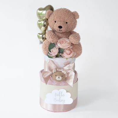 ＜blossom39 (Baby&Kids)＞ダイパーケーキ　ベアーフレンズ