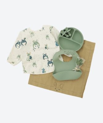 ＜blossom39 (Baby&Kids)＞ギフトボックス　スモック＆ミール（伊勢丹限定）