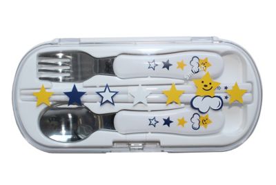 ＜SMILISH (Baby&Kids)＞カトラリーセット　スマイリースター