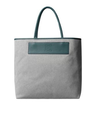 HIROFU (Women)/ヒロフ チェスタキャンバス トートL インディゴ(694) 旅行用かばん・バッグ【三越伊勢丹/公式】