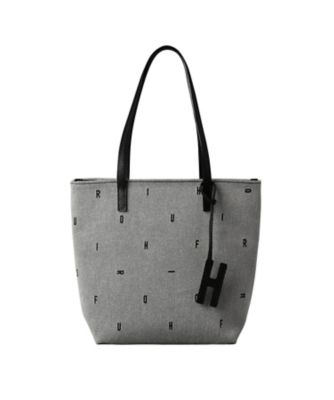 HIROFU (Women)/ヒロフ ジータ トート オープンM P2539518 ブラック(019) 旅行用かばん・バッグ【三越伊勢丹/公式】