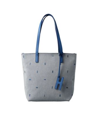 HIROFU (Women)/ヒロフ ジータ トート オープンM P2539518 タイドブルー(796) 旅行用かばん・バッグ【三越伊勢丹/公式】