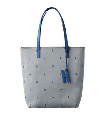 HIROFU (Women)/ヒロフ ジータ トート オープンL P2539519 タイドブルー(796) 旅行用かばん・バッグ【三越伊勢丹/公式】