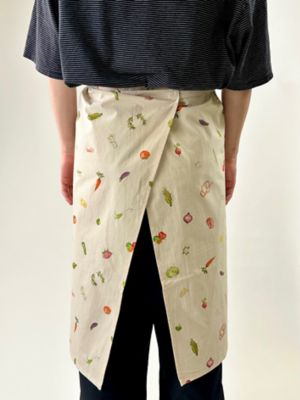 エプロン H／FESTIVAL APRON | R & D.M.Co