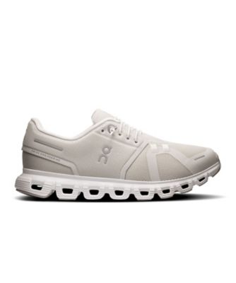 On/オン スニーカー Cloud 6 3WF10060755 Pearl/White 靴【三越伊勢丹/公式】