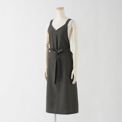 ロングエプロン