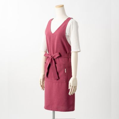 bright terrace/ブライトテラス オンリーエプロン ミディアム丈 ベリー 【三越伊勢丹/公式】