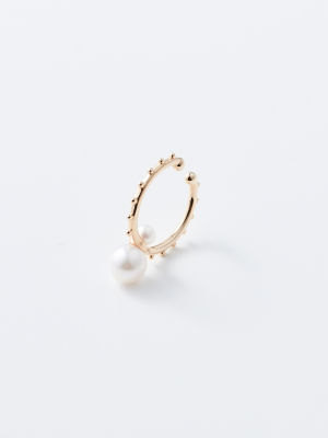 ＜Hirotaka (Women)＞Ｓｅａ　Ａｎｅｍｏｎｅ　Ｐｅａｒｌ　Ｅａｒ　Ｃｕｆｆ　※シングル