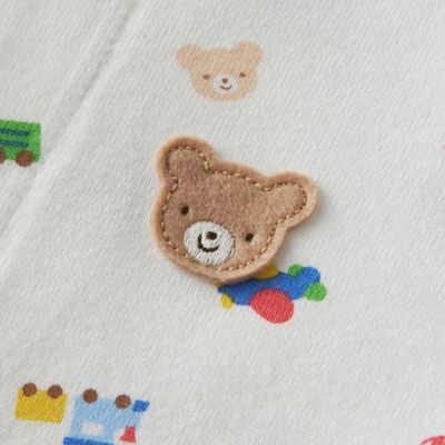 プレオール　総柄