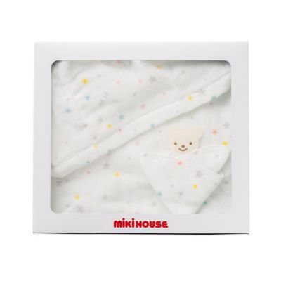 ガーゼバスポンチョセット
