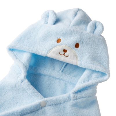 無撚糸バスポンチョ３点セット