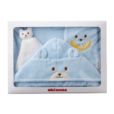 無撚糸バスポンチョ３点セット