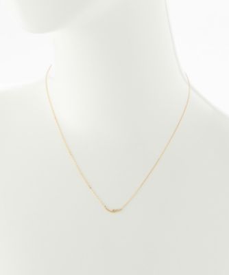 ｌｉｔｔｌｅ　ｅｍｂｌｅｍ　アシンメトリーダイヤモンドネックレス