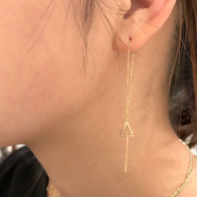 e.m.  little emblem ダイヤモンド ラリエットピアス e.m. little emblem ダイヤモンド ラリエットピアス ラリエットピアス