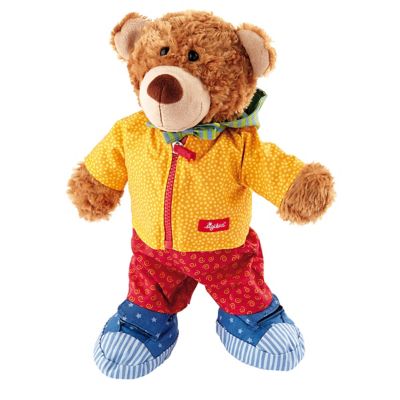 ＜BORNELUND (Baby&Kids)＞【商品紹介動画あり】アクティビティ・トイ　お着替えくまさん
