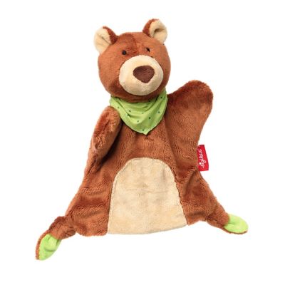 ＜BORNELUND (Baby&Kids)＞赤ちゃんパペット　くま