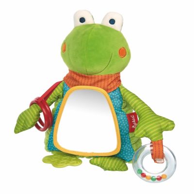 ＜BORNELUND (Baby&Kids)＞かえるのアクティビティトイ