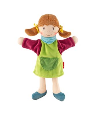 ＜BORNELUND (Baby&Kids)＞【受注商品】ハンドパペット　女の子　ＳＧ４３０４６