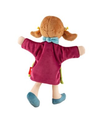 受注商品】ハンドパペット 女の子 SG43046 | BORNELUND