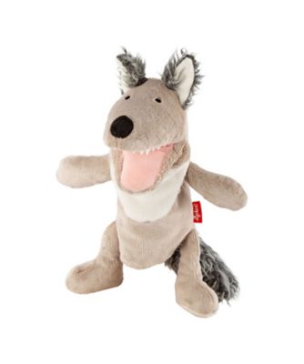 ＜BORNELUND (Baby&Kids)＞【受注商品】ハンドパペット　オオカミ　ＳＧ４３０４８