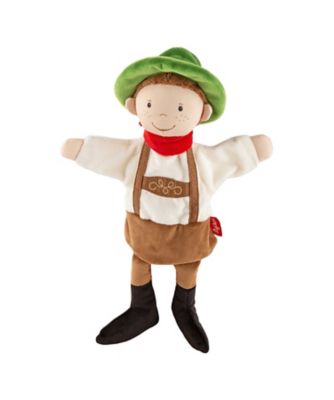 ＜BORNELUND (Baby&Kids)＞【受注商品】ハンドパペット　男の子　ＳＧ４３３４４