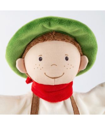 受注商品】ハンドパペット 男の子 SG43344 | BORNELUND