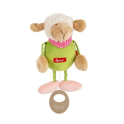 ＜BORNELUND (Baby&Kids)＞ベビーオルゴール　ひつじ