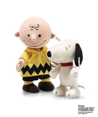 Steiff × 大人プロジェクト/シュタイフ × オトナプロジェクト チャーリー・ブラウンとスヌーピー