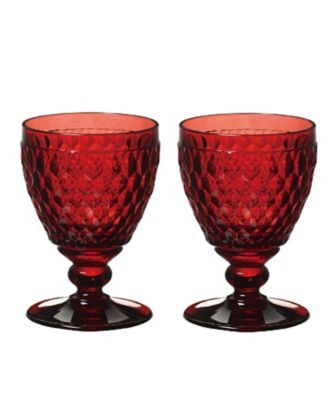 ボストン ぺア ワイングラス レッド 三越伊勢丹オンラインストア 公式