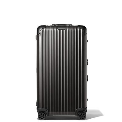 RIMOWA/リモワ【2週間以上のご旅行用】Original Trunk Plus Black 92580014 Black【三越伊勢丹/公式】