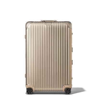 RIMOWA/リモワ Original Check-In L Titanium 92573034 Titanium【三越伊勢丹/公式】