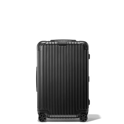 RIMOWA/リモワ Essential Check-In M Matte Black 83263634 Matte Black【三越伊勢丹/公式】