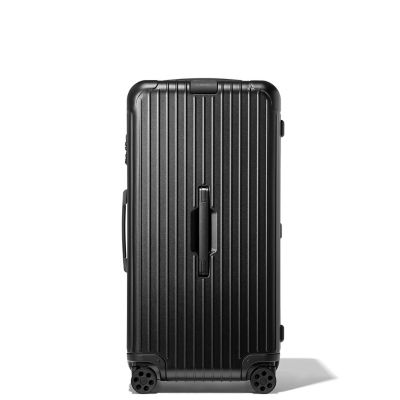 RIMOWA/リモワ【2週間以上のご旅行用】Essential Trunk Plus Matte Black 83280634 Matte Black【三越伊勢丹/公式】