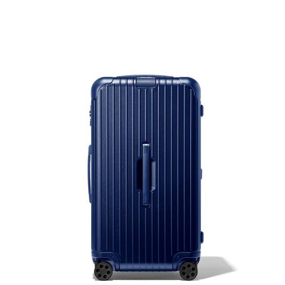 RIMOWA/リモワ【2週間程度のご旅行用】Essential Trunk Matte Blue 83275614 Matte Blue【三越伊勢丹/公式】