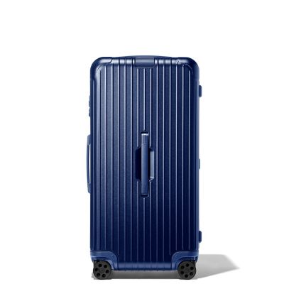 RIMOWA/リモワ【2週間以上のご旅行用】Essential Trunk Plus Matte Blue 83280614 Matte Blue【三越伊勢丹/公式】