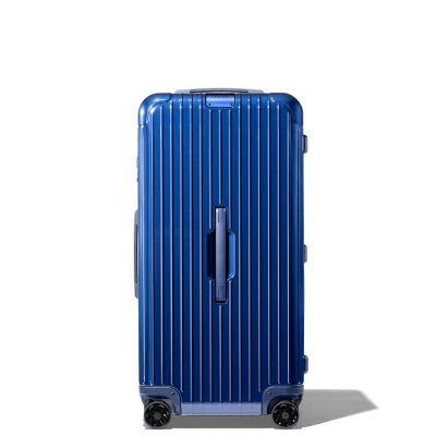 RIMOWA/リモワ【2週間以上のご旅行用】Essential Trunk Plus Gloss Blue 83280604 Gloss Blue【三越伊勢丹/公式】